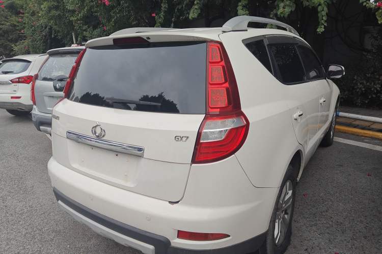 Used Geely Auto GX7 2014 1.8L Manual Luxury Model Exterior 3