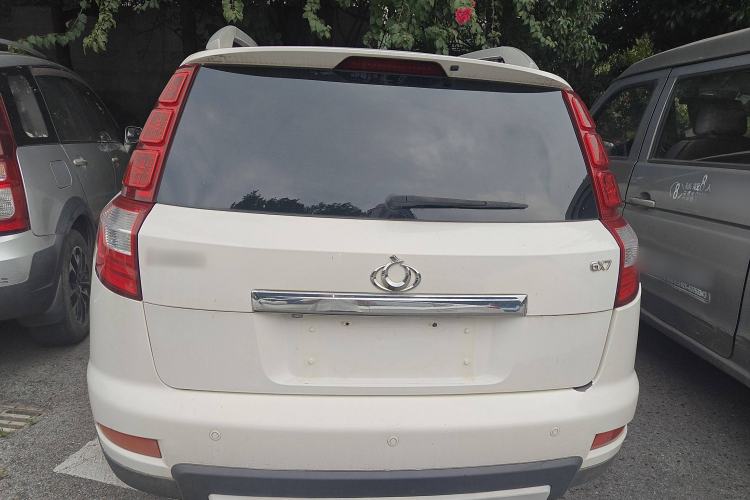 Used Geely Auto GX7 2014 1.8L Manual Luxury Model Exterior 4