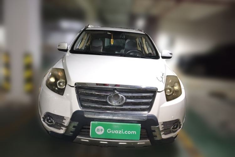 Used Geely Auto GX7 2014 1.8L Manual Value Edition Front