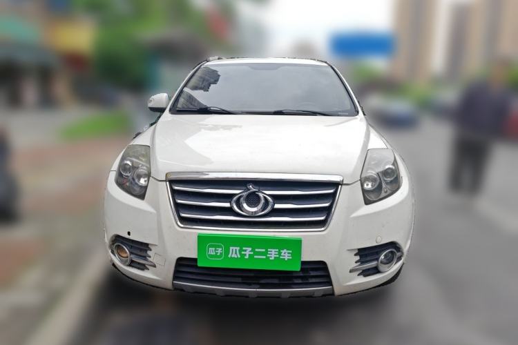 Used Geely Auto GX7 2014 2.0L Automatic Value Edition Front