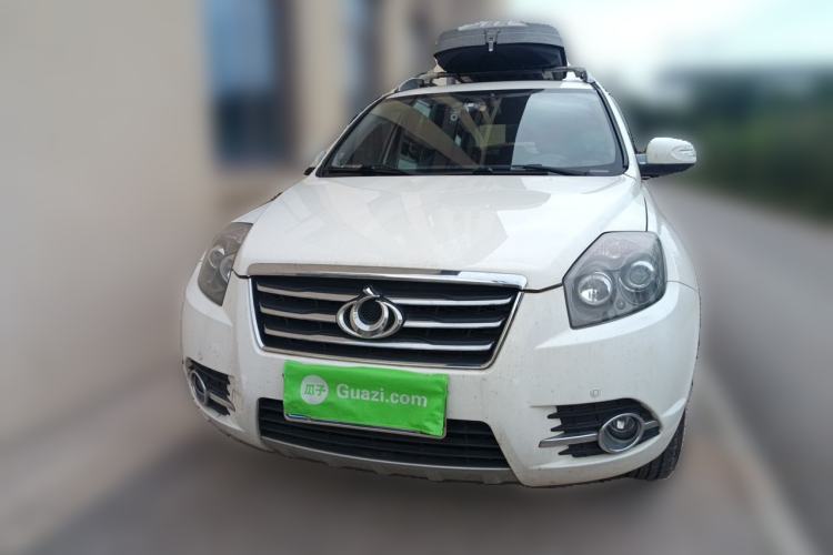 Used Geely Auto GX7 2014 2.0L Automatic Prestige Edition Front