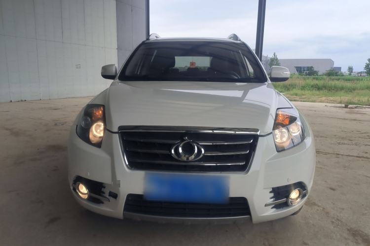 Used Geely Auto GX7 2014 2.0L Manual Luxury Version Front