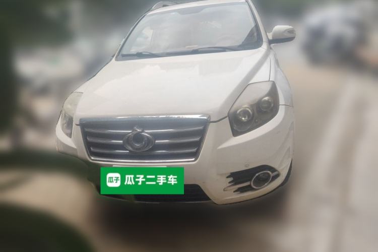 Used Geely Auto GX7 2014 2.0L Automatic Prestige Version China V Standard Front