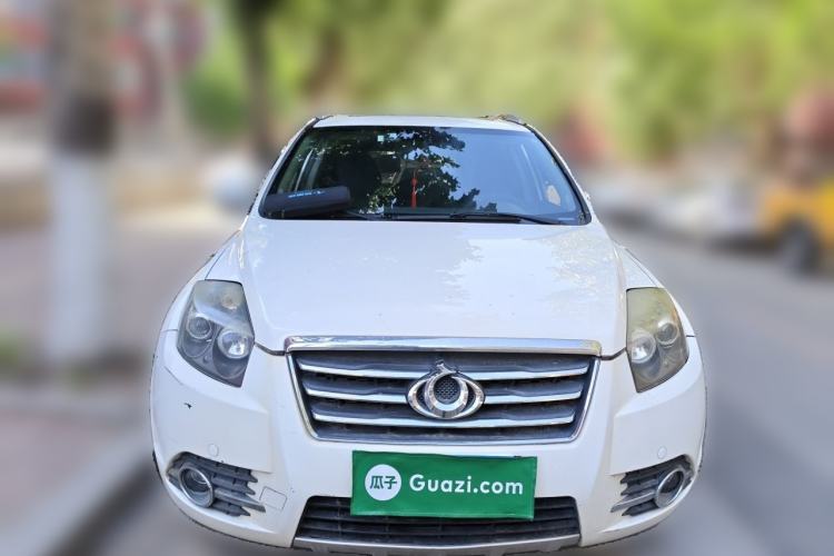 Used Geely Auto GX7 2014 1.8L Manual Luxury Model Front