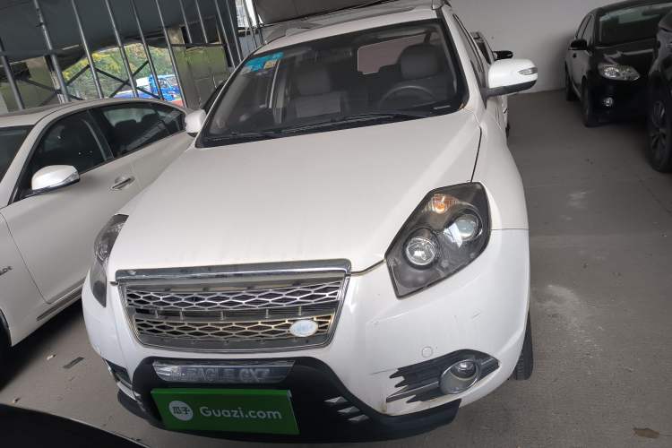 Used Geely Auto GX7 2014 1.8L Manual Value-Added Sunroof Edition Front