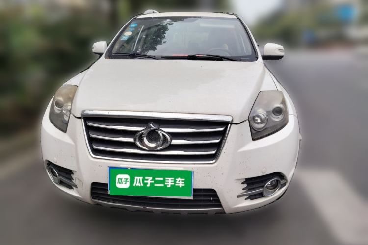 Used Geely Auto GX7 2014 1.8L Manual Value Edition Front
