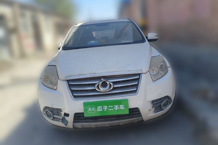 Used Geely Auto GX7 2014 1.8L Manual Value Edition Front