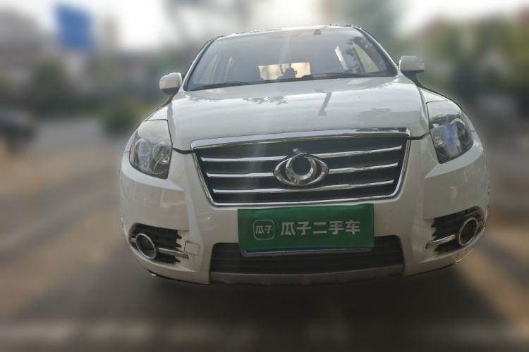 Used Geely Auto GX7 2014 1.8L Manual Value-Added Sunroof Edition Front