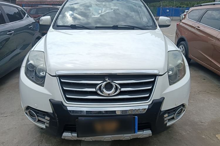Used Geely Auto GX7 2014 1.8L Manual Value-Added Sunroof Edition Front