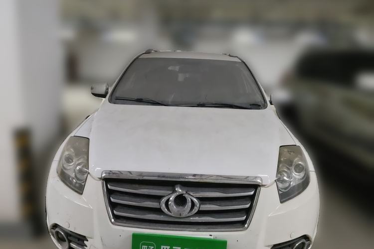 Used Geely Auto GX7 2014 1.8L Manual Value Edition Front
