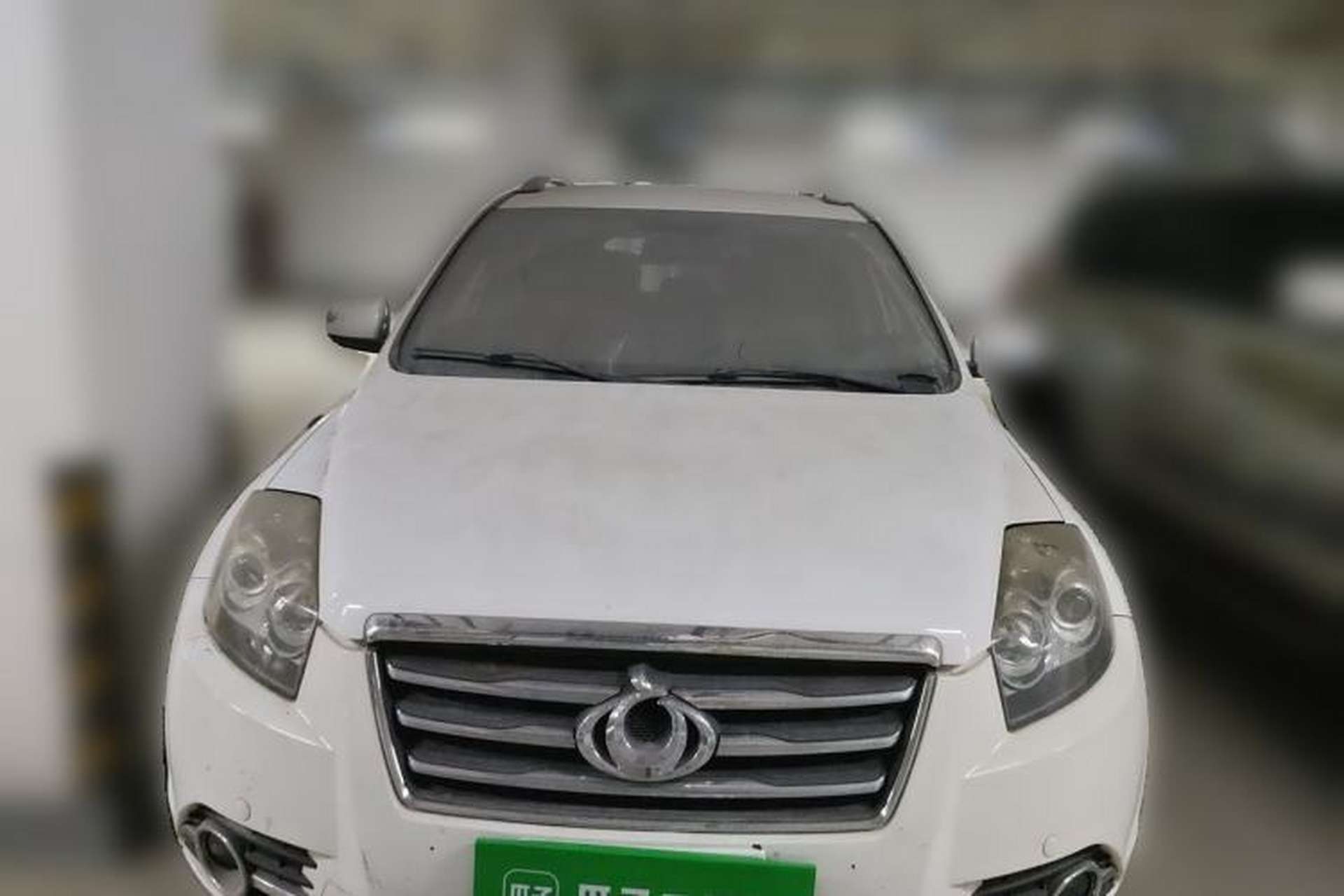 Used Geely Auto GX7 2014 1.8L Manual Value Edition Front