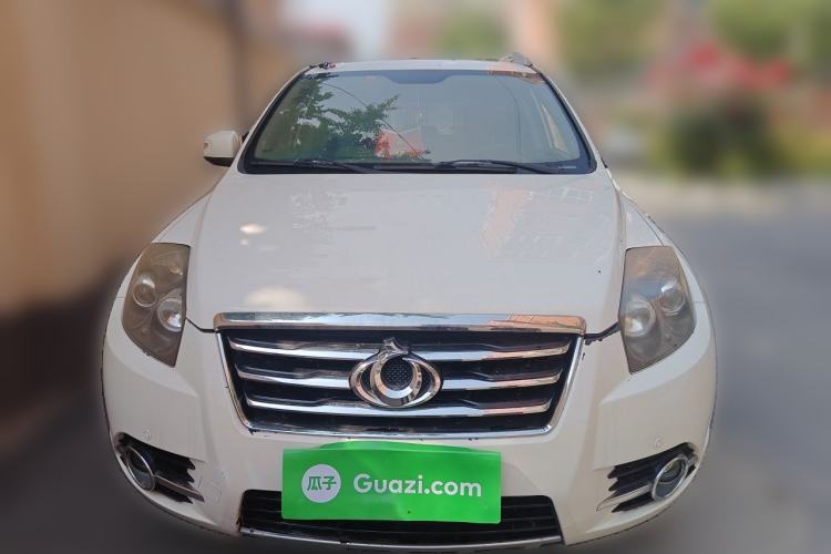 Used Geely Auto GX7 2014 2.4L Automatic Prestige Edition Front