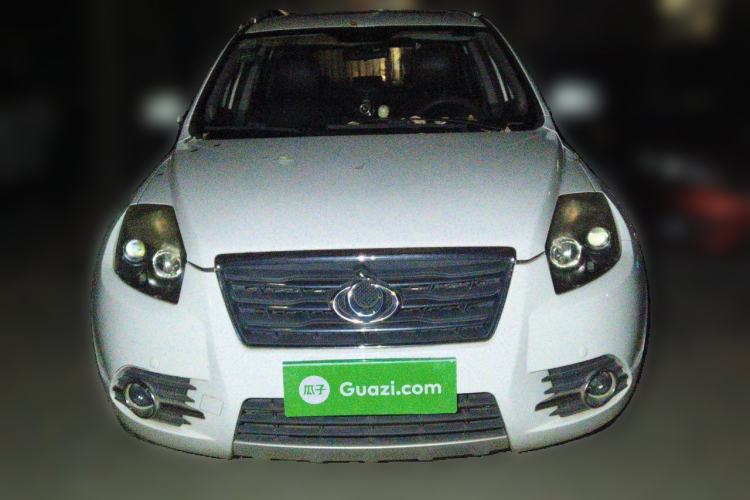Used Geely Auto GX7 2014 1.8L Manual Value-Added Sunroof Edition Front