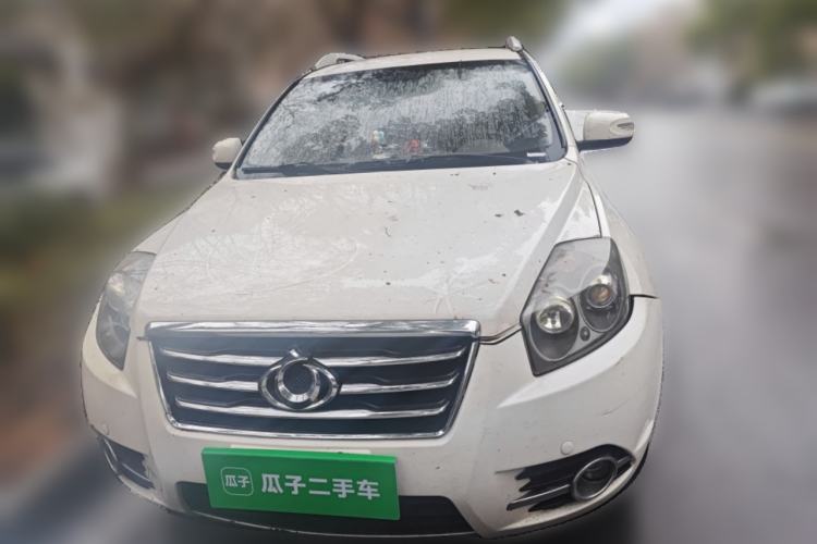 Used Geely Auto GX7 2014 2.0L Automatic Value Edition Front