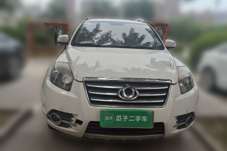 Used Geely Auto GX7 2014 2.0L Automatic Value Edition Front