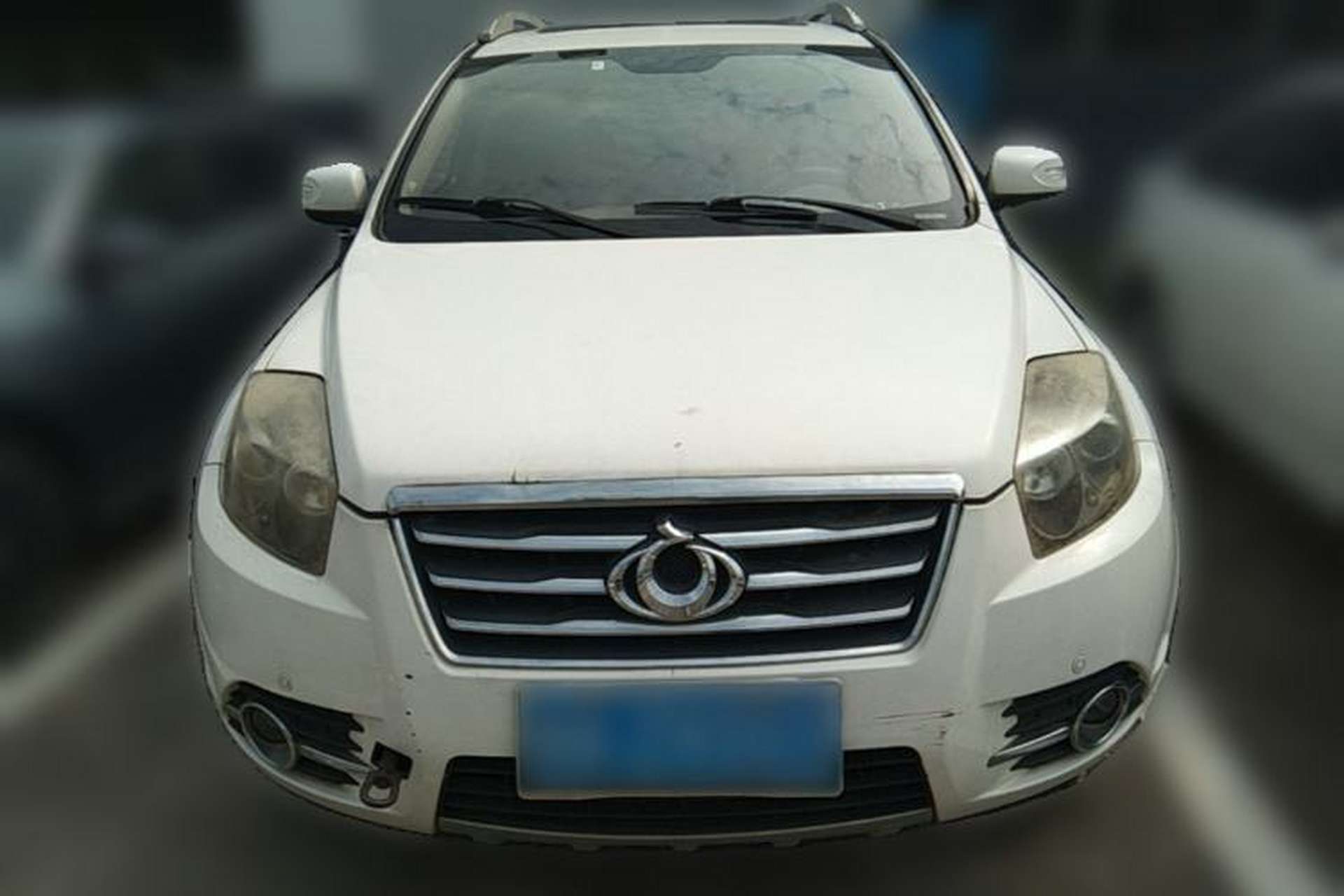 Used Geely Auto GX7 2014 1.8L Manual Elite Model Front