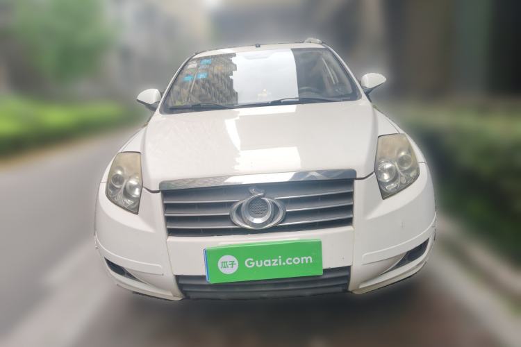 Used Geely Auto GX7 2014 2.0L Manual Luxury Version Front