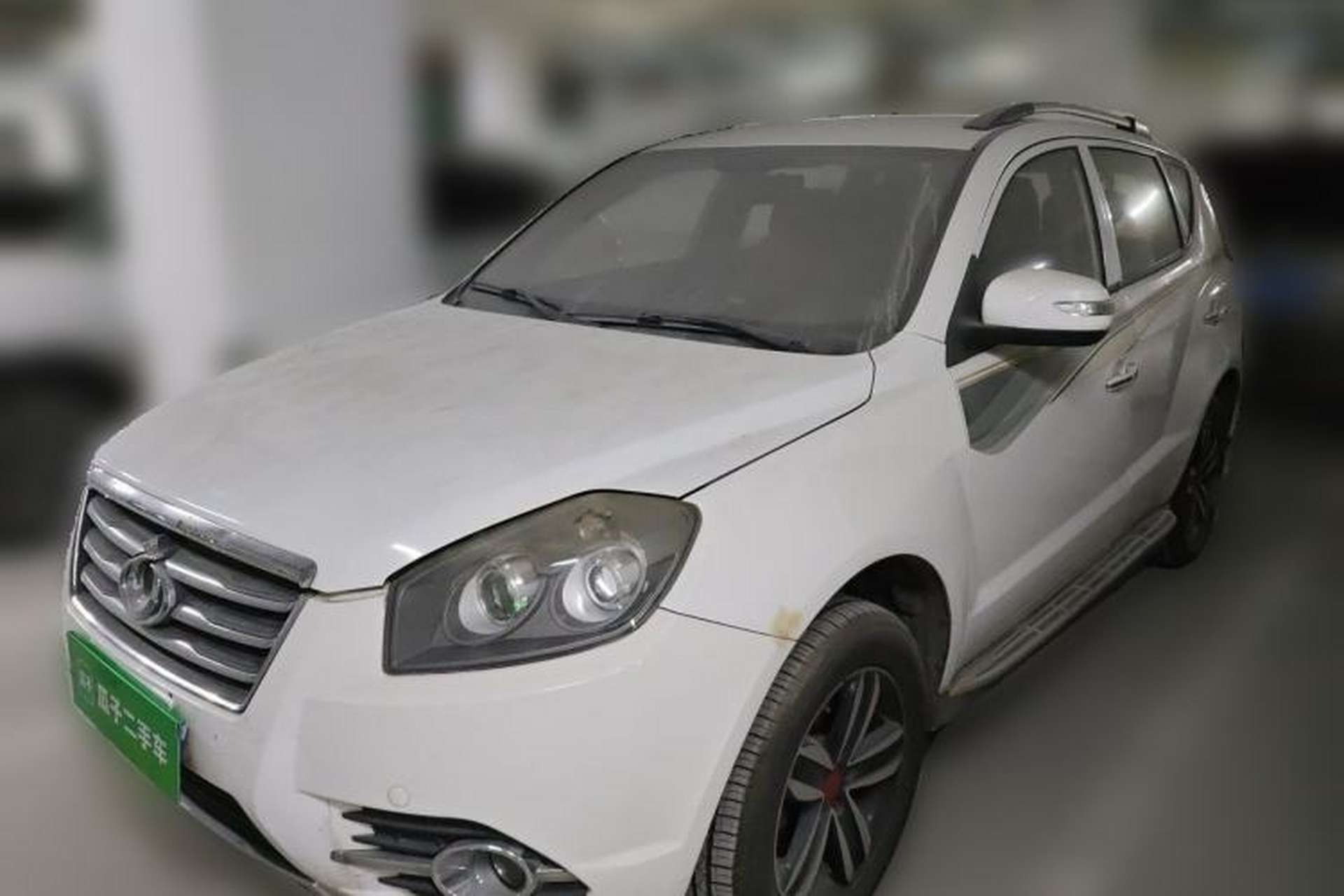 Used Geely Auto GX7 2014 1.8L Manual Value Edition Front Left 45 Deg