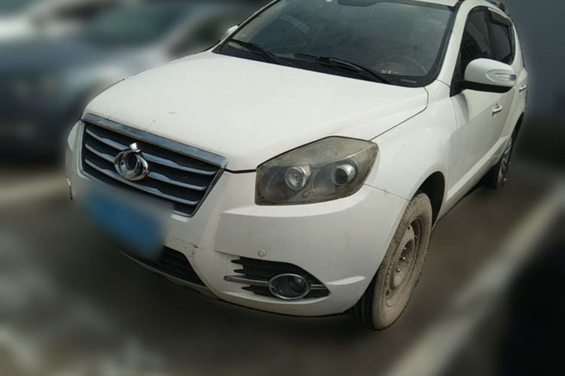 Used Geely Auto GX7 2014 1.8L Manual Elite Model Front Left 45 Deg