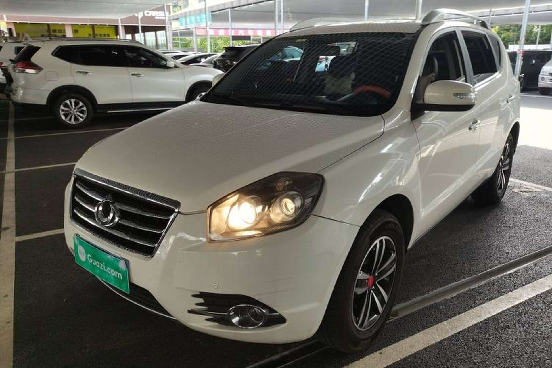 Used Geely Auto GX7 2014 2.0L Automatic Prestige Edition Front Left 45 Deg