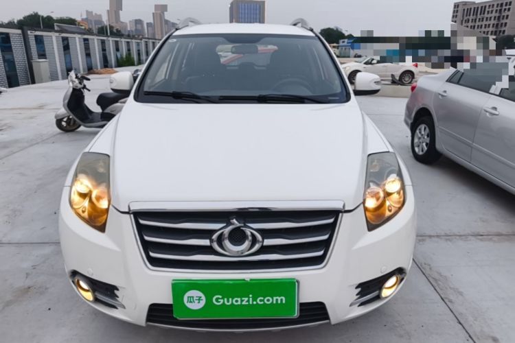 Used Geely Auto GX7 2014 1.8L Manual Value Edition Front