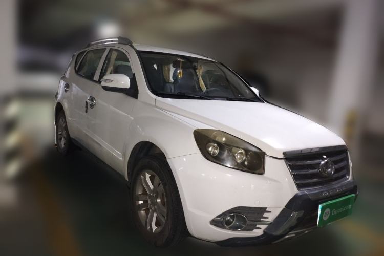 Used Geely Auto GX7 2014 1.8L Manual Value Edition Front Right 45 Deg