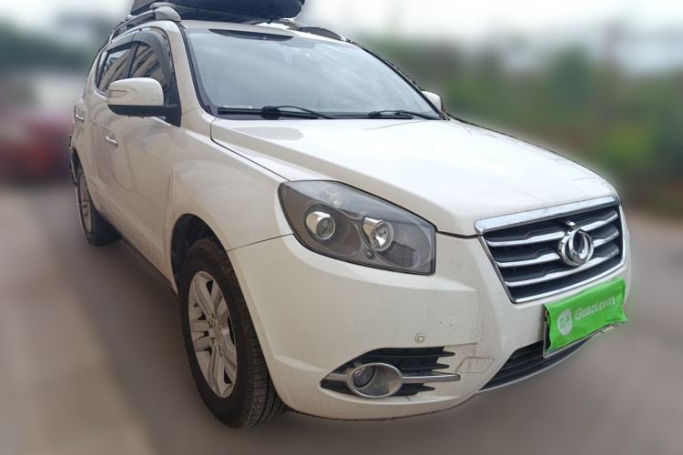 Used Geely Auto GX7 2014 2.0L Automatic Prestige Edition Front Right 45 Deg
