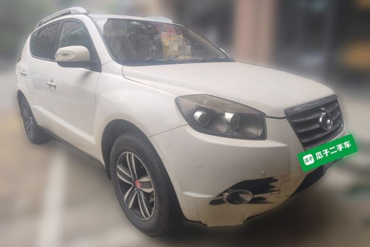 Used Geely Auto GX7 2014 2.0L Automatic Prestige Version China V Standard Front Right 45 Deg