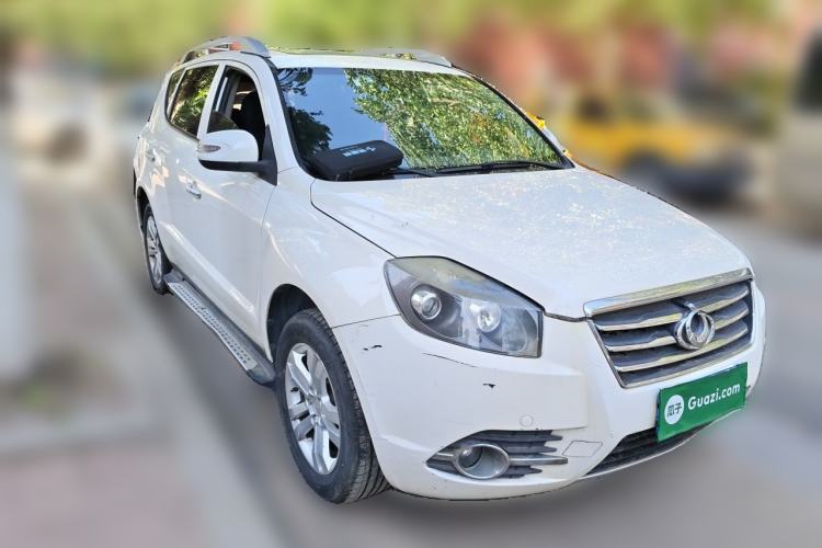 Used Geely Auto GX7 2014 1.8L Manual Luxury Model Front Right 45 Deg