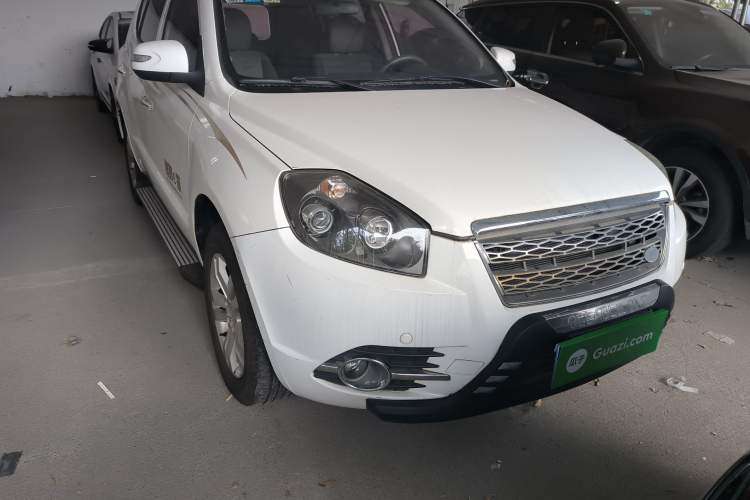 Used Geely Auto GX7 2014 1.8L Manual Value-Added Sunroof Edition Front Right 45 Deg