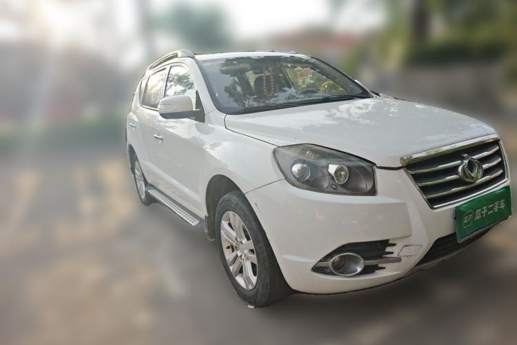 Used Geely Auto GX7 2014 1.8L Manual Value-Added Sunroof Edition Front Right 45 Deg