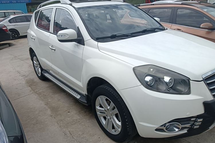 Used Geely Auto GX7 2014 1.8L Manual Value-Added Sunroof Edition Front Right 45 Deg