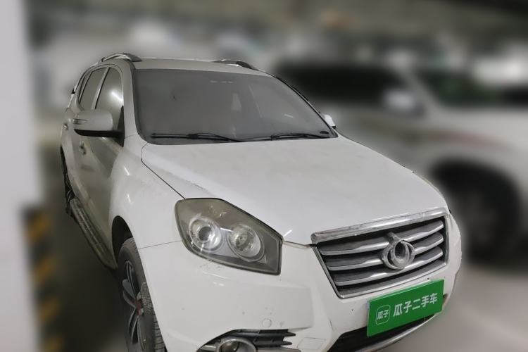 Used Geely Auto GX7 2014 1.8L Manual Value Edition Front Right 45 Deg