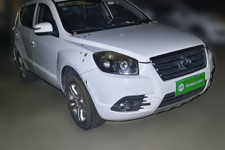 Used Geely Auto GX7 2014 1.8L Manual Value-Added Sunroof Edition Front Right 45 Deg