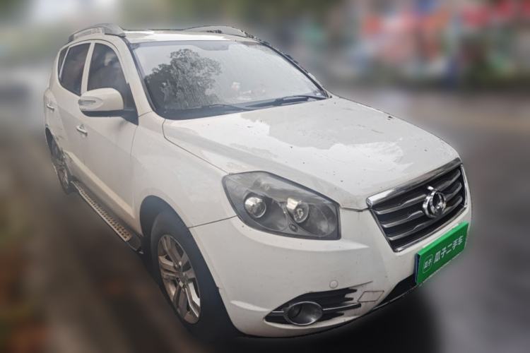 Used Geely Auto GX7 2014 2.0L Automatic Value Edition Front Right 45 Deg