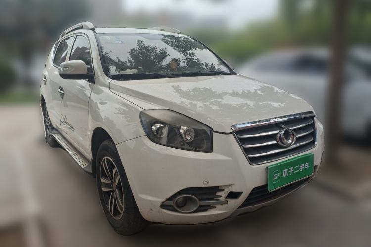 Used Geely Auto GX7 2014 2.0L Automatic Value Edition Front Right 45 Deg