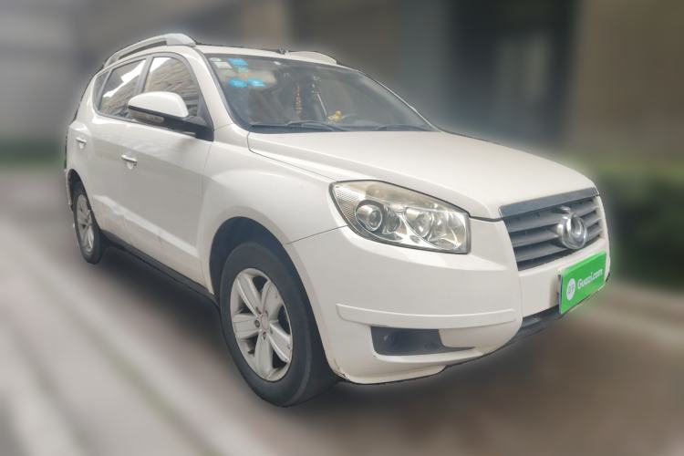 Used Geely Auto GX7 2014 2.0L Manual Luxury Version Front Right 45 Deg
