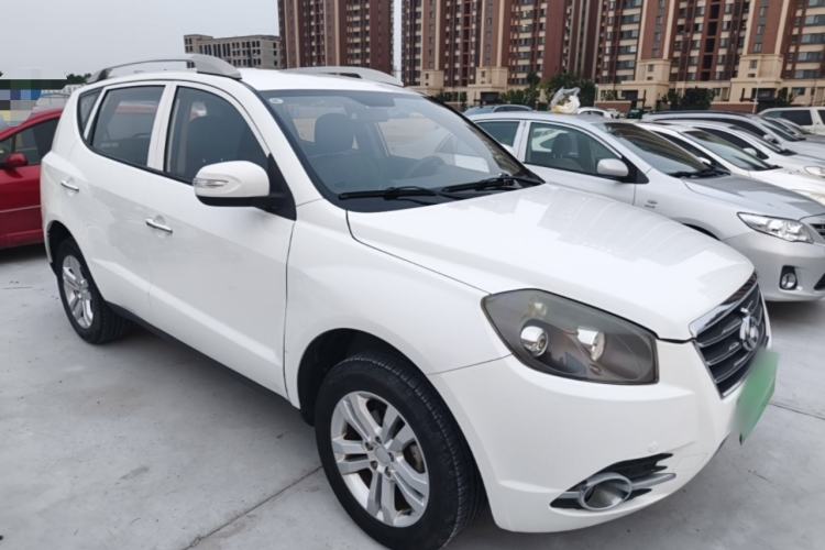 Used Geely Auto GX7 2014 1.8L Manual Value Edition Front Right 45 Deg