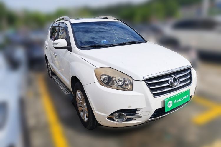 Used Geely Auto GX7 2014 2.0L Automatic Prestige Edition Front Right 45 Deg