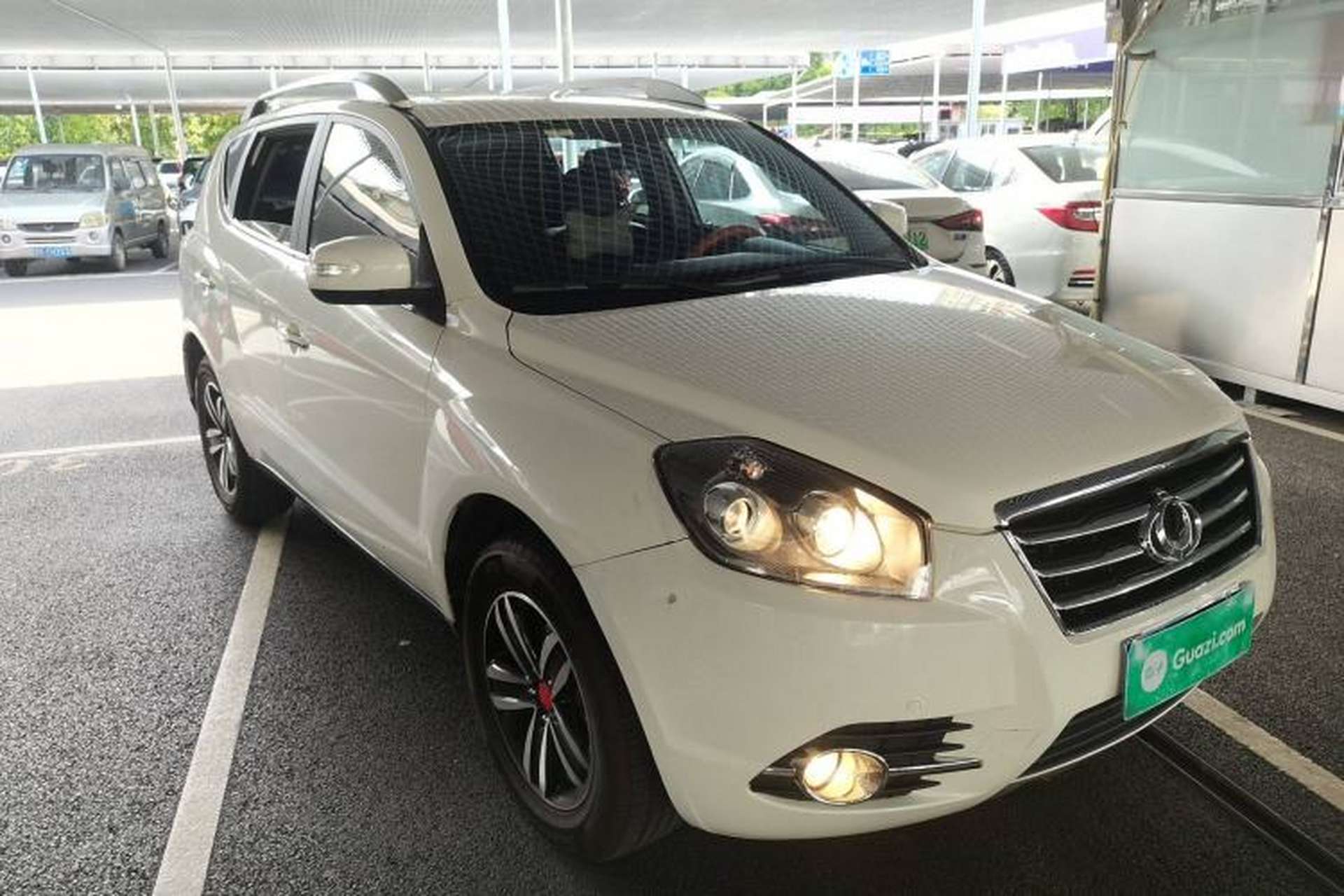 Used Geely Auto GX7 2014 2.0L Automatic Prestige Edition Front Right 45 Deg