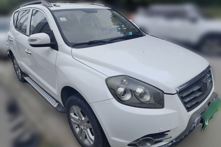Used Geely Auto GX7 2014 1.8L Manual Value Edition Front Right 45 Deg