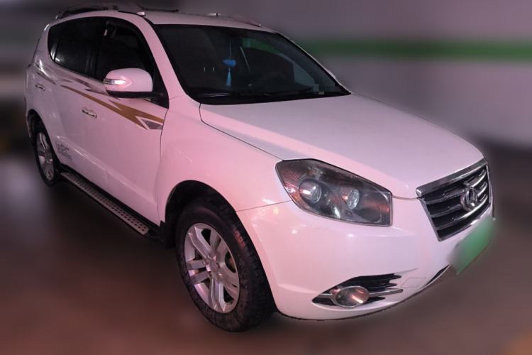 Used Geely Auto GX7 2014 1.8L Manual Entry-Level Model Front Right 45 Deg