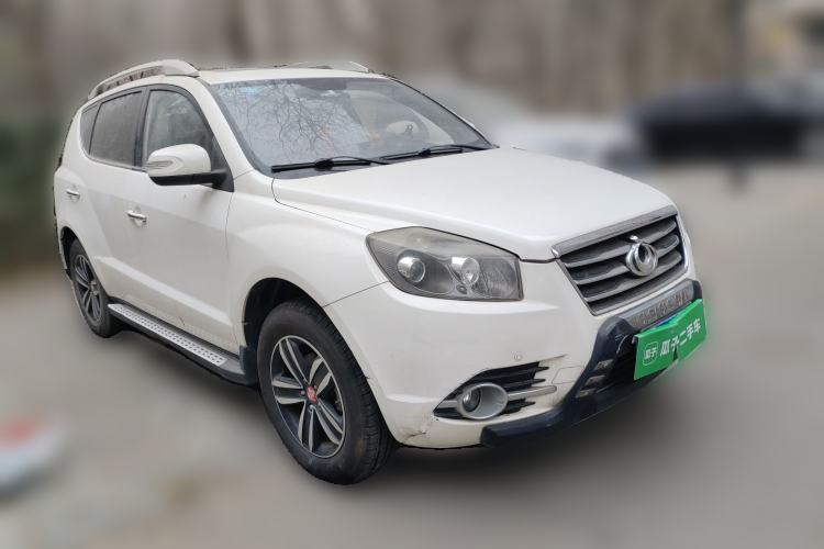 Used Geely Auto GX7 2014 2.0L Automatic Prestige Version China V Standard Front Right 45 Deg