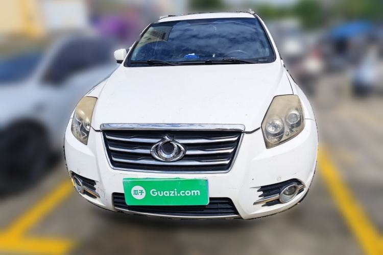 Used Geely Auto GX7 2014 2.0L Automatic Prestige Edition Front