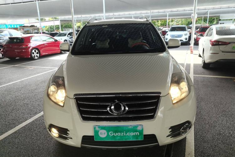 Used Geely Auto GX7 2014 2.0L Automatic Prestige Edition Front