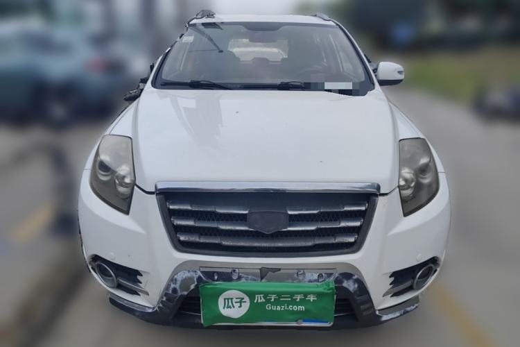 Used Geely Auto GX7 2014 1.8L Manual Value Edition Front
