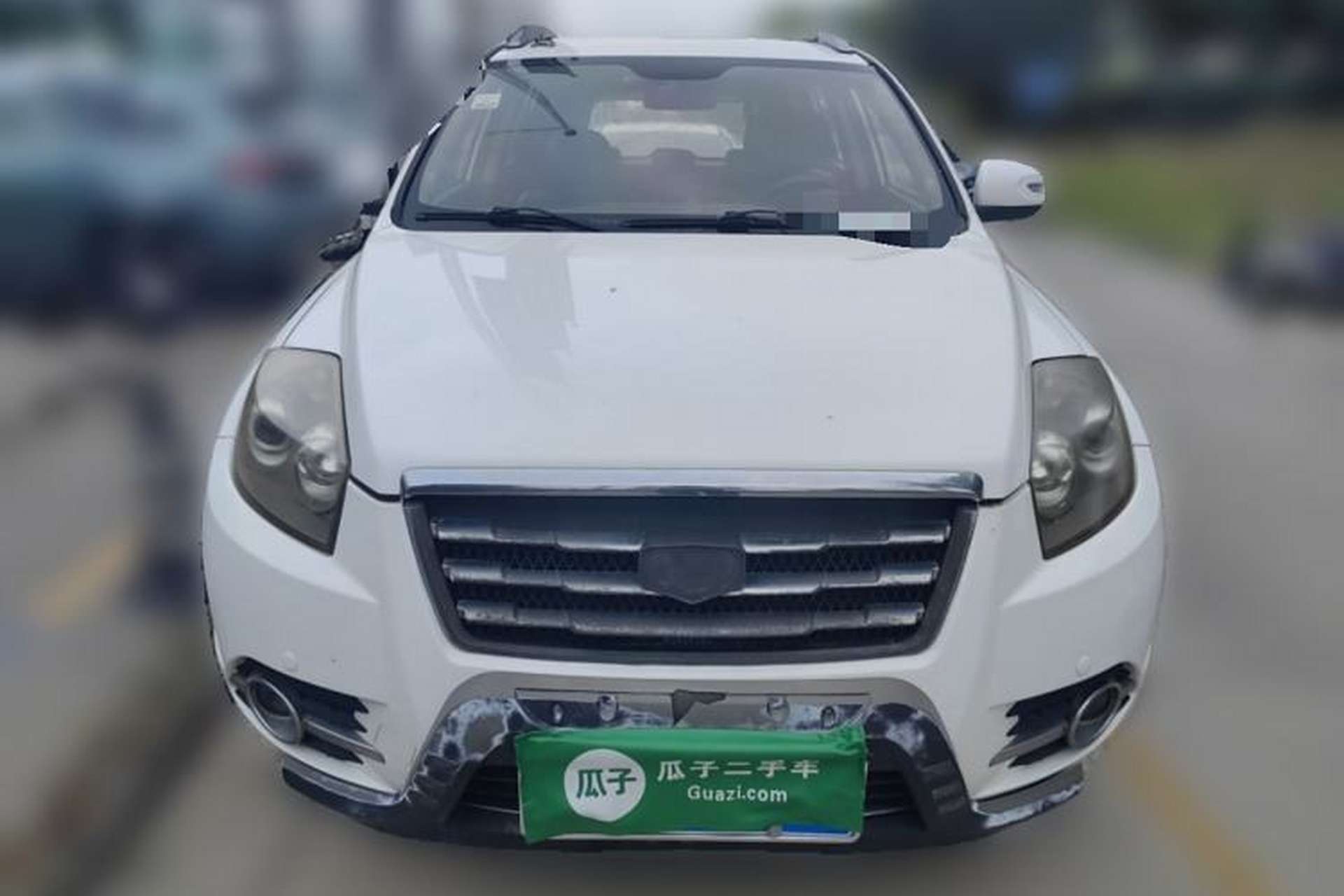 Used Geely Auto GX7 2014 1.8L Manual Value Edition Front