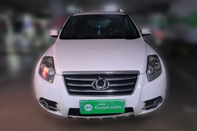 Used Geely Auto GX7 2014 1.8L Manual Entry-Level Model Front