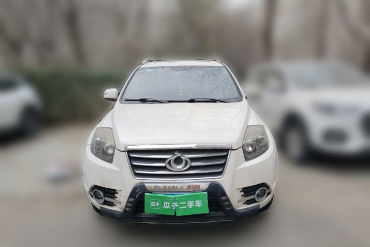 Used Geely Auto GX7 2014 2.0L Automatic Prestige Version China V Standard Front