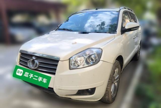 Used Geely Auto GX7 2014 2.4L Automatic Prestige Edition